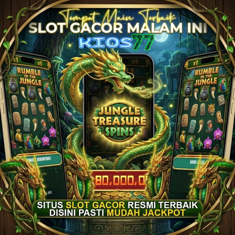 KIOS77 – Platform Game Putaran Online Terpercaya dengan Pengalaman Seru dan Modern