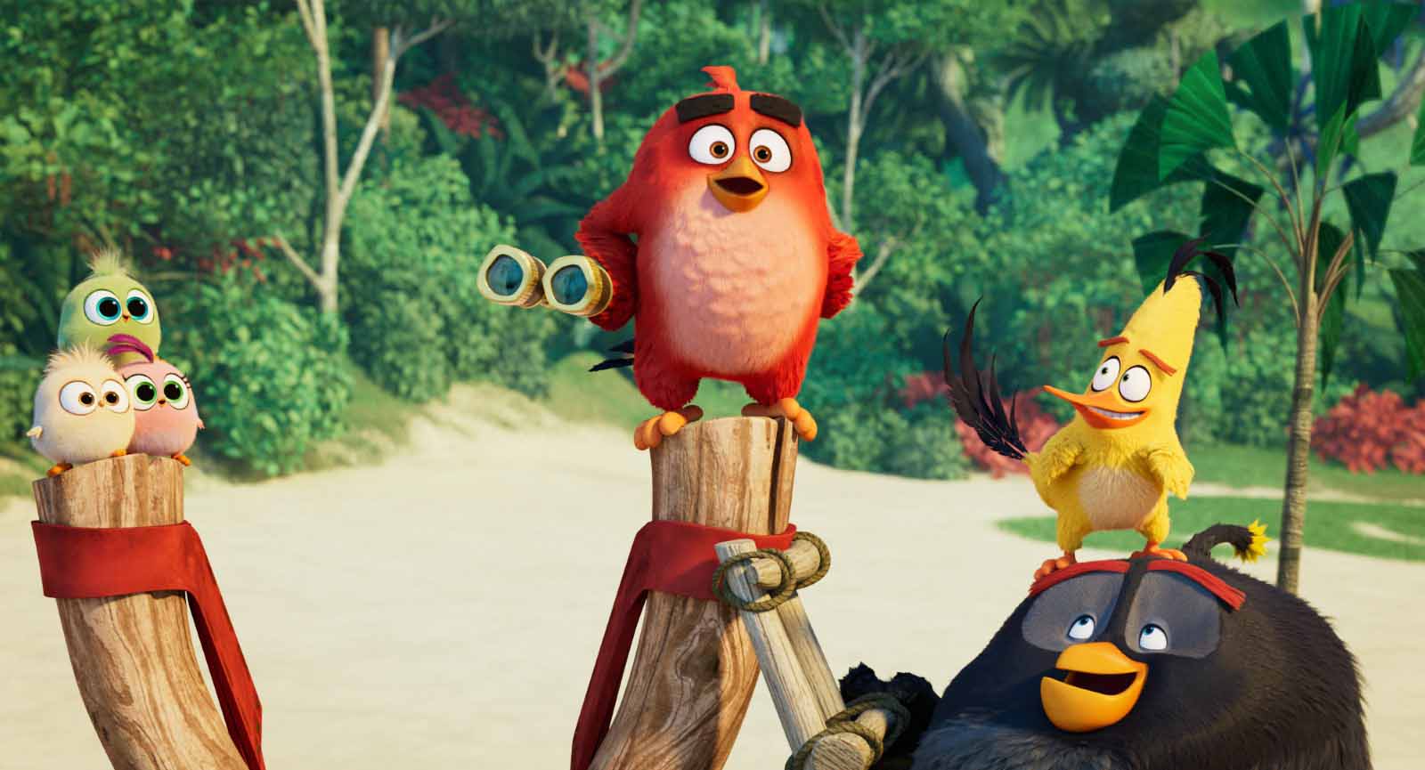 Review phim The Angry Birds Movie 2 – Dễ thương vô cùng