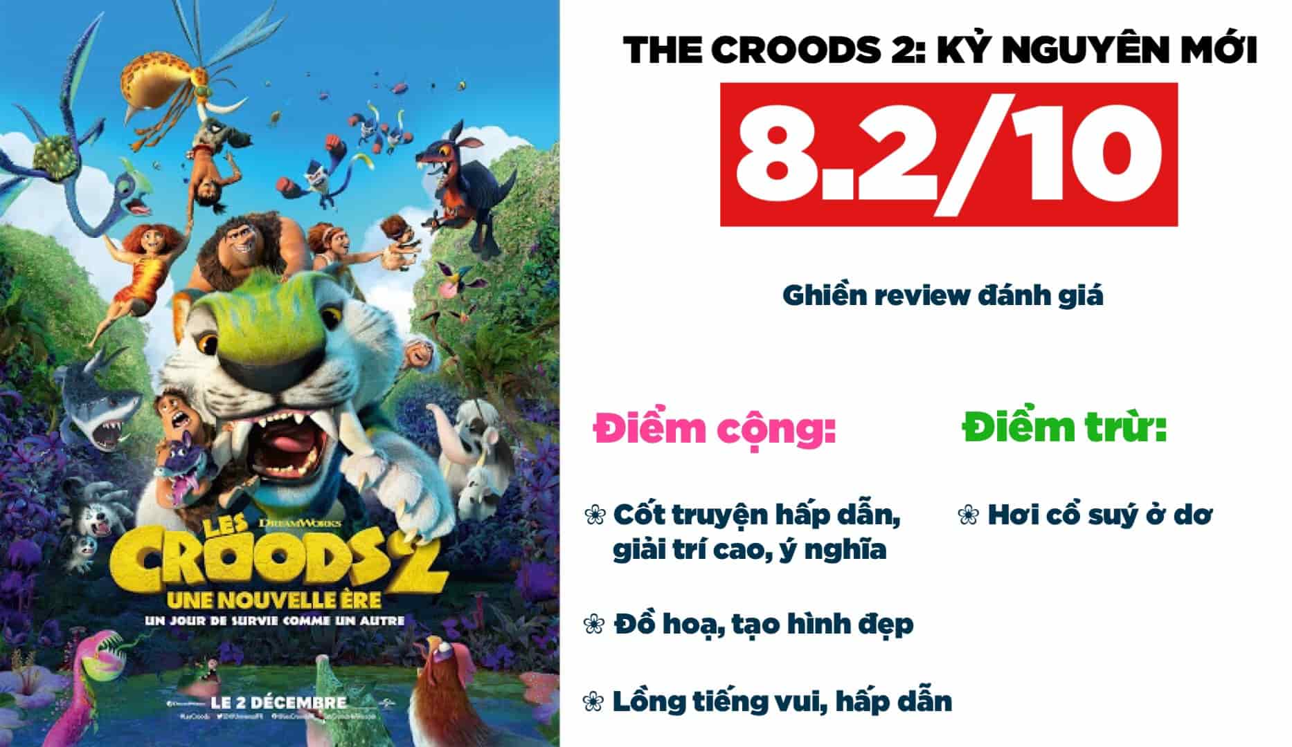 The Croods 2 - Gia dinh Croods