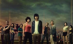 Ghien review - Alice in Borderland 01