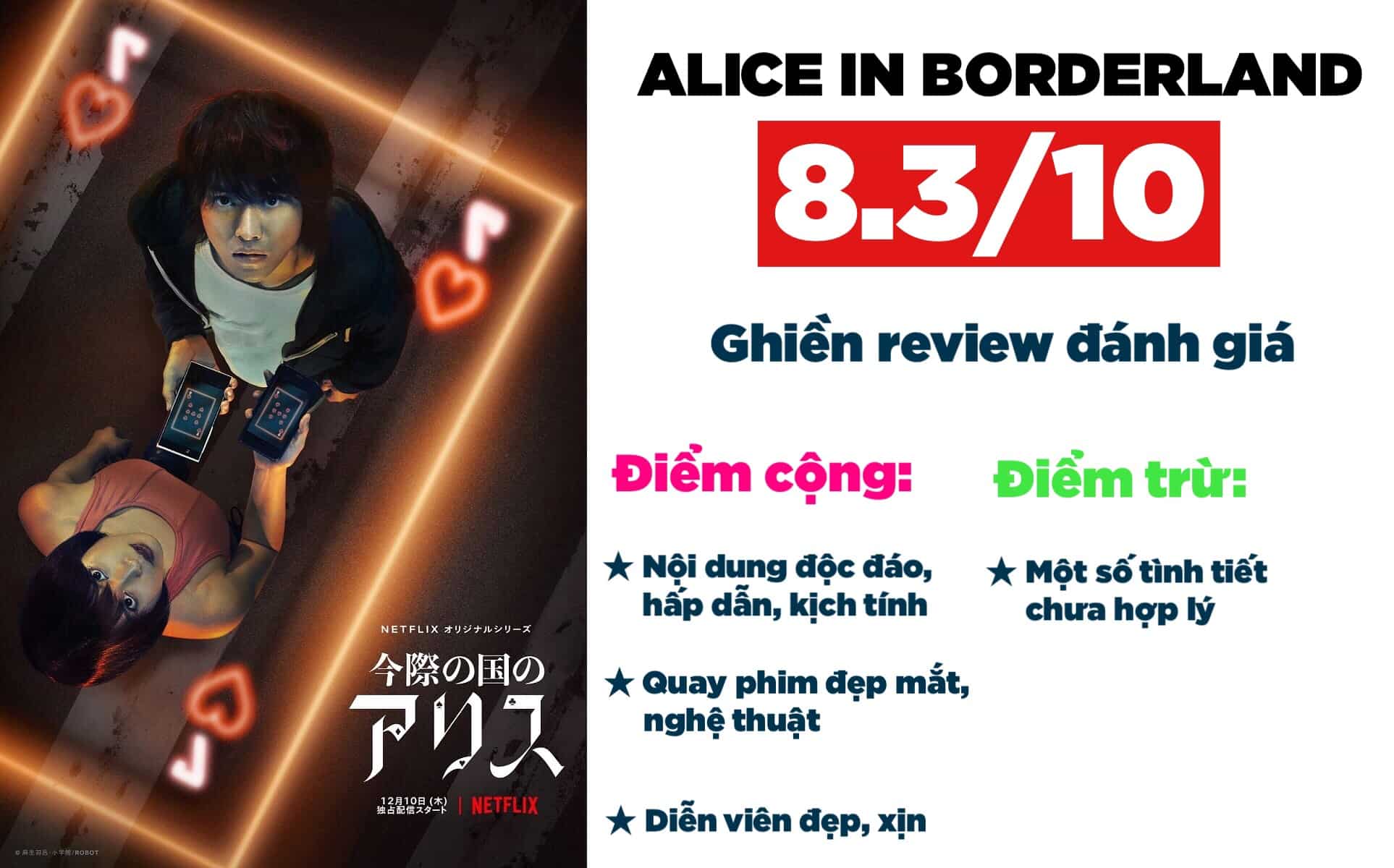Ghien review - Alice in Borderland 01