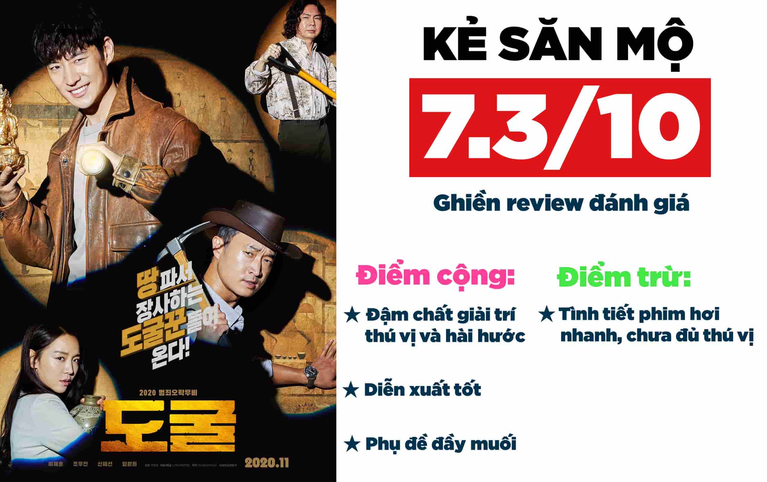Ghien review - Ke san mo