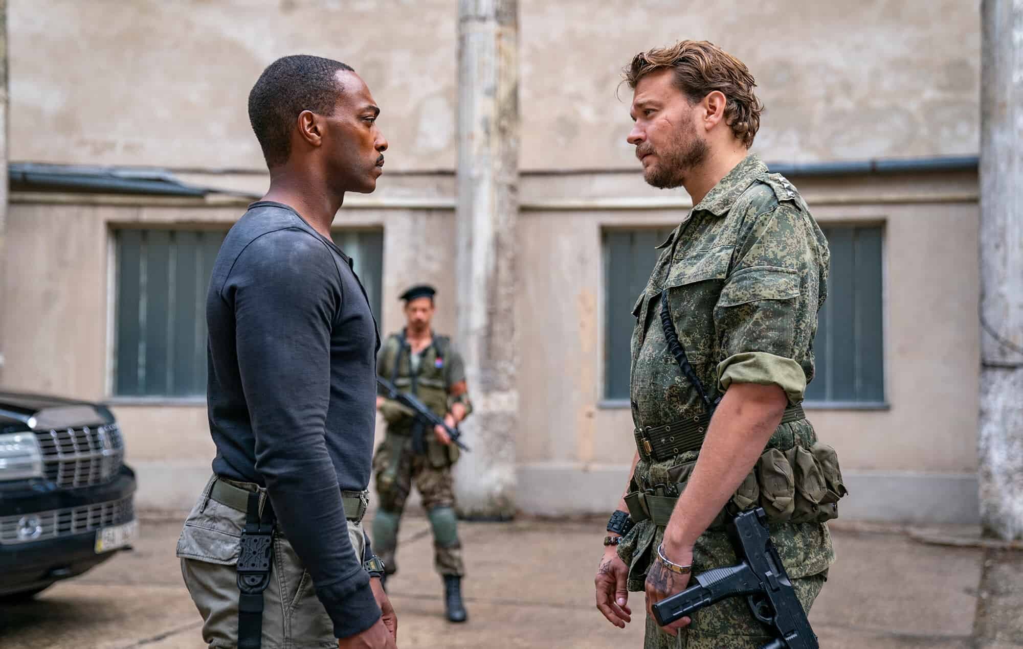 Ghien review - Outside the wire