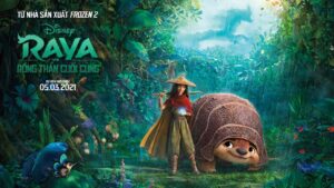 Ghien review - Raya va Rong than cuoi cung