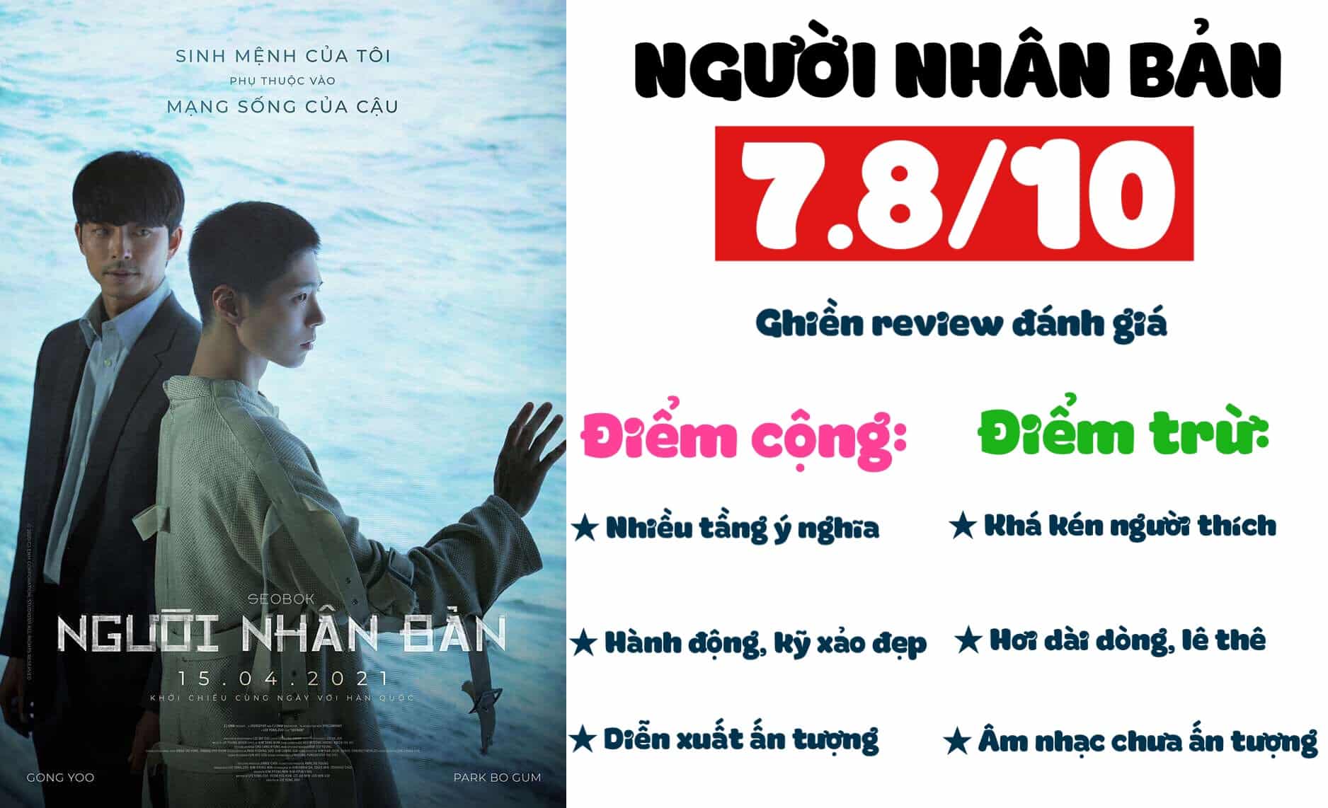 Ghien review - Nguoi nhan ban - Seobok