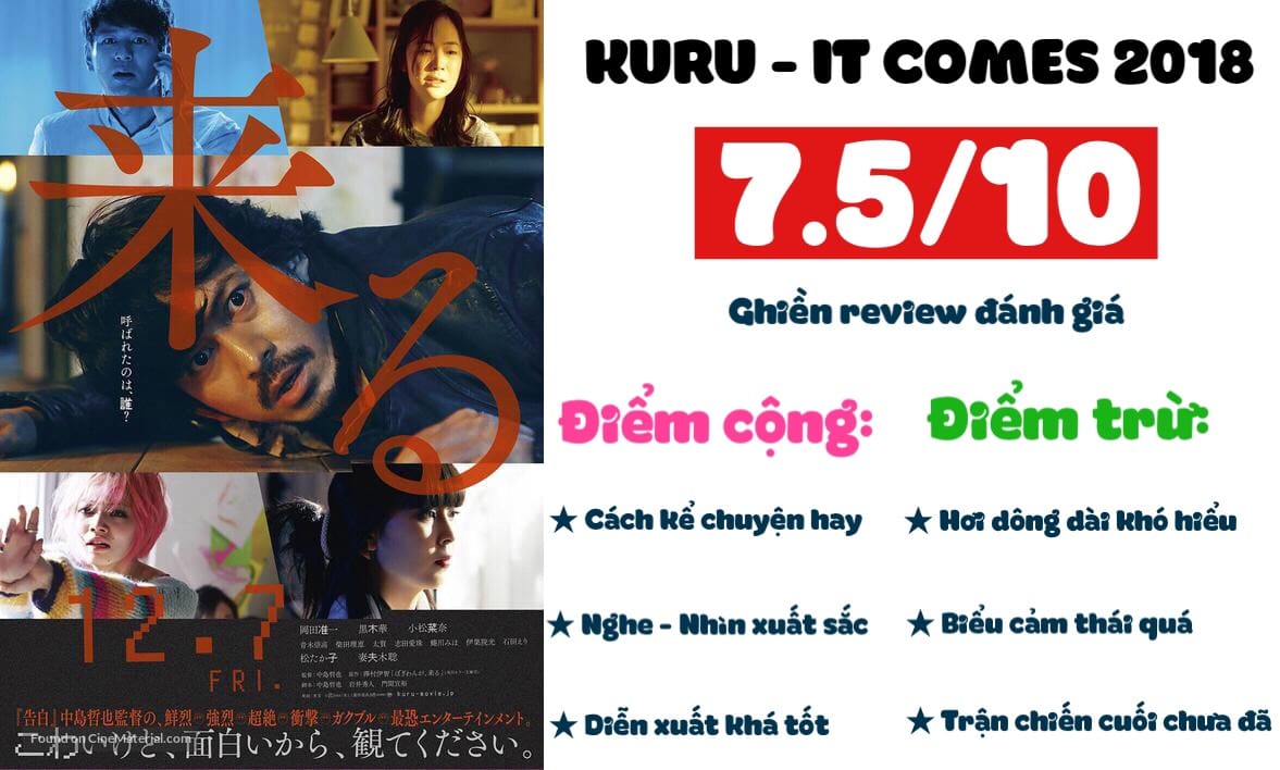 Ghien review - Kuru - It Comes 2018