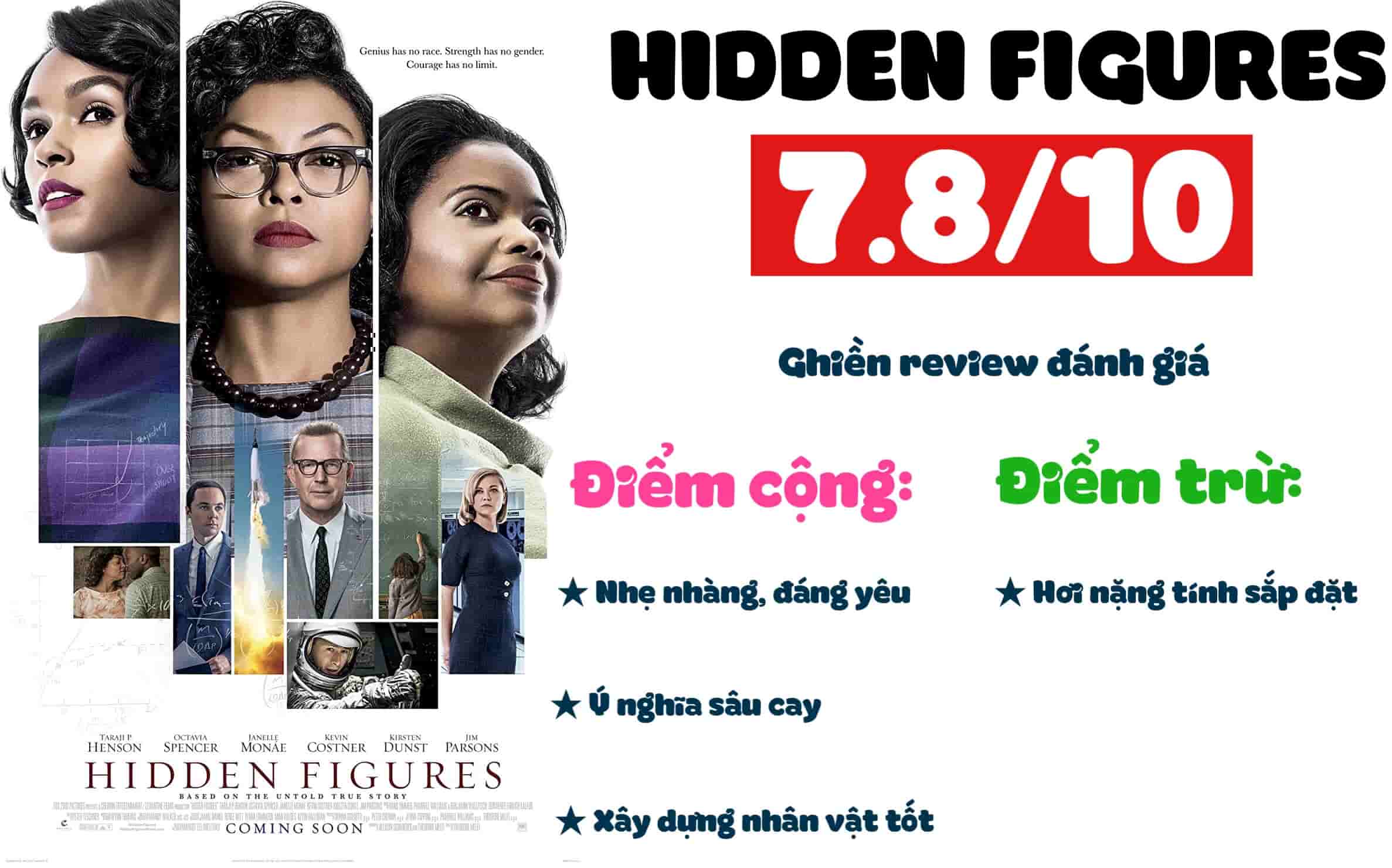 Ghien review - Hidden Figures