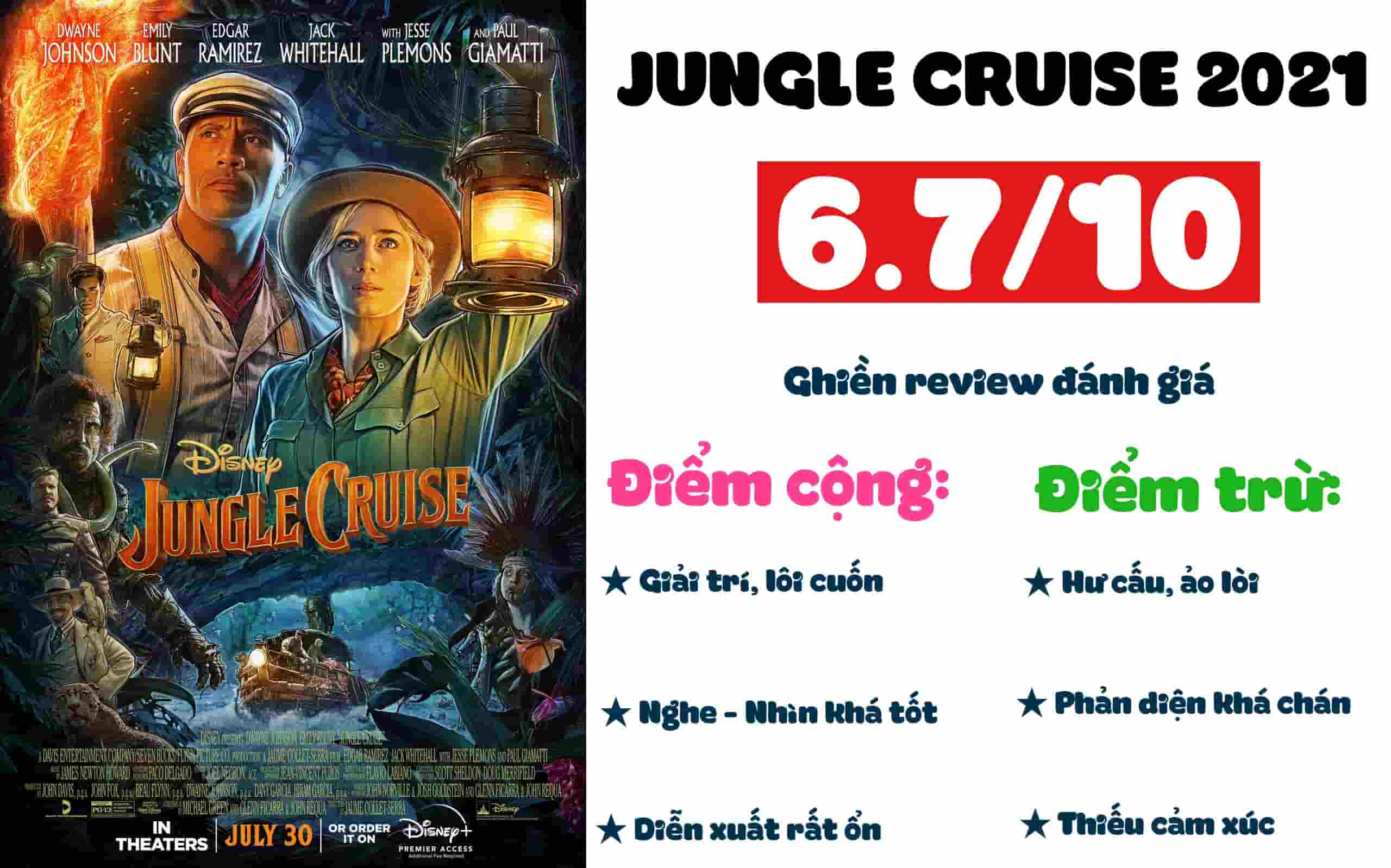 Ghien review - Jungle Cruise 2021