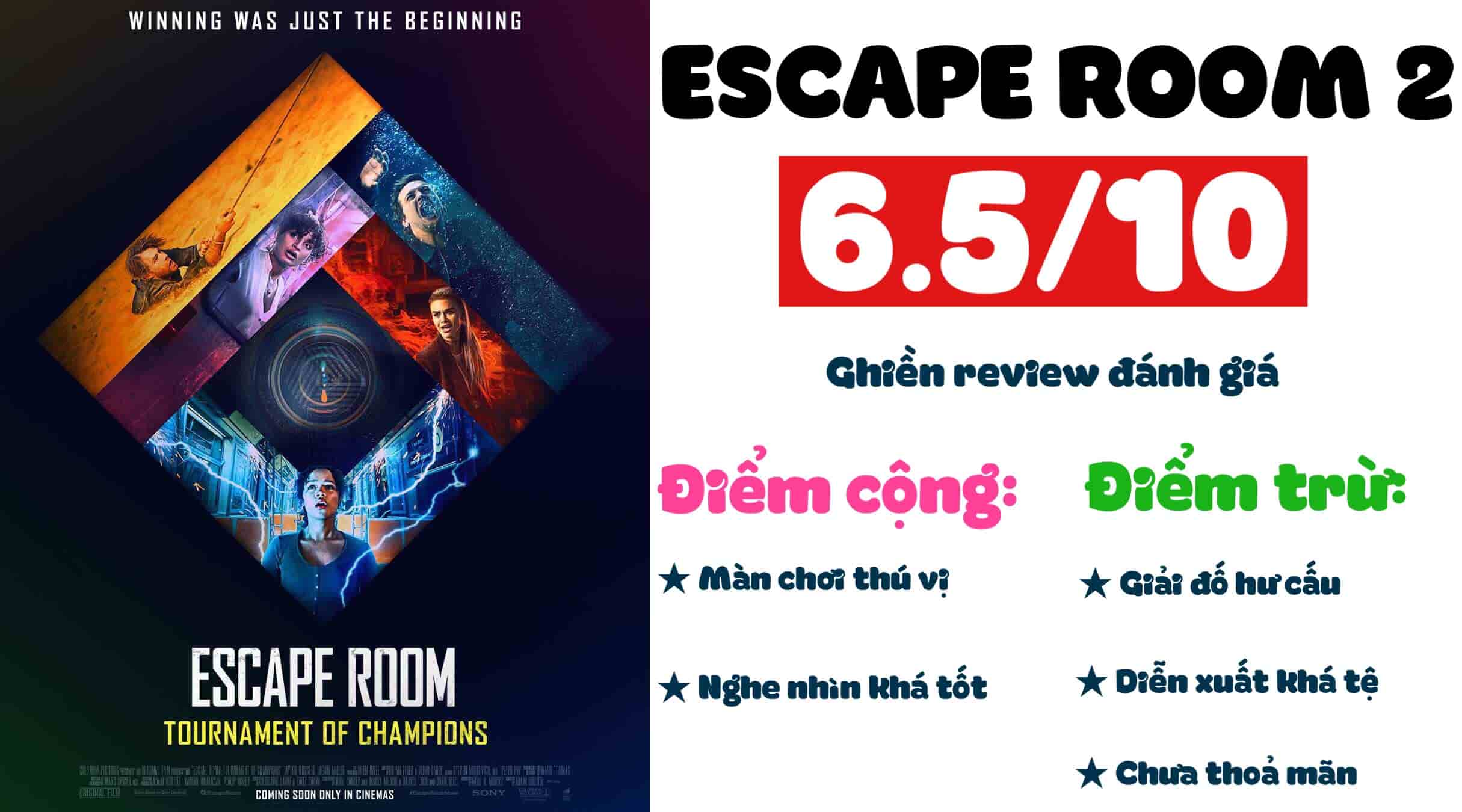 Ghien review - Escape room 2