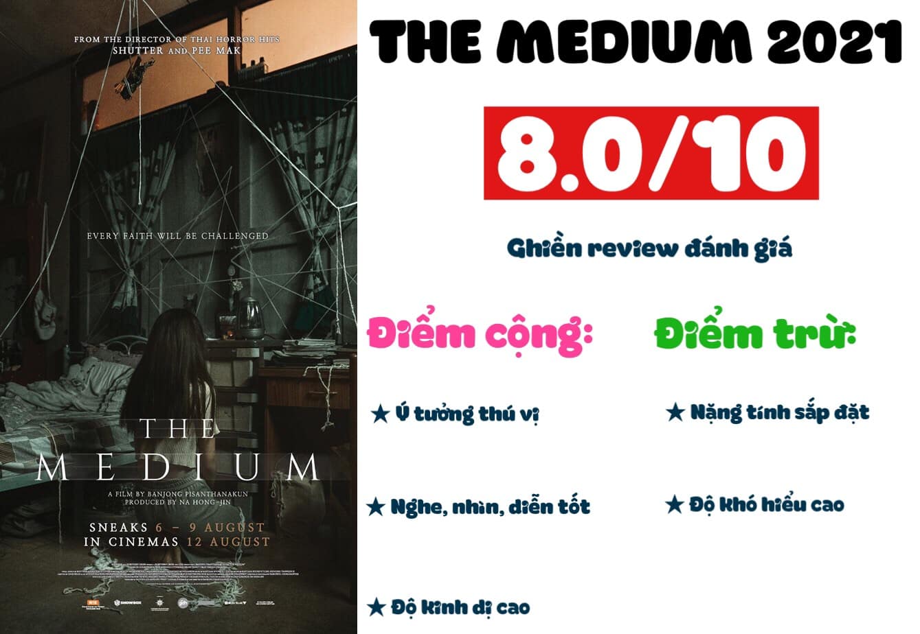 Ghien review - The Medium 2021