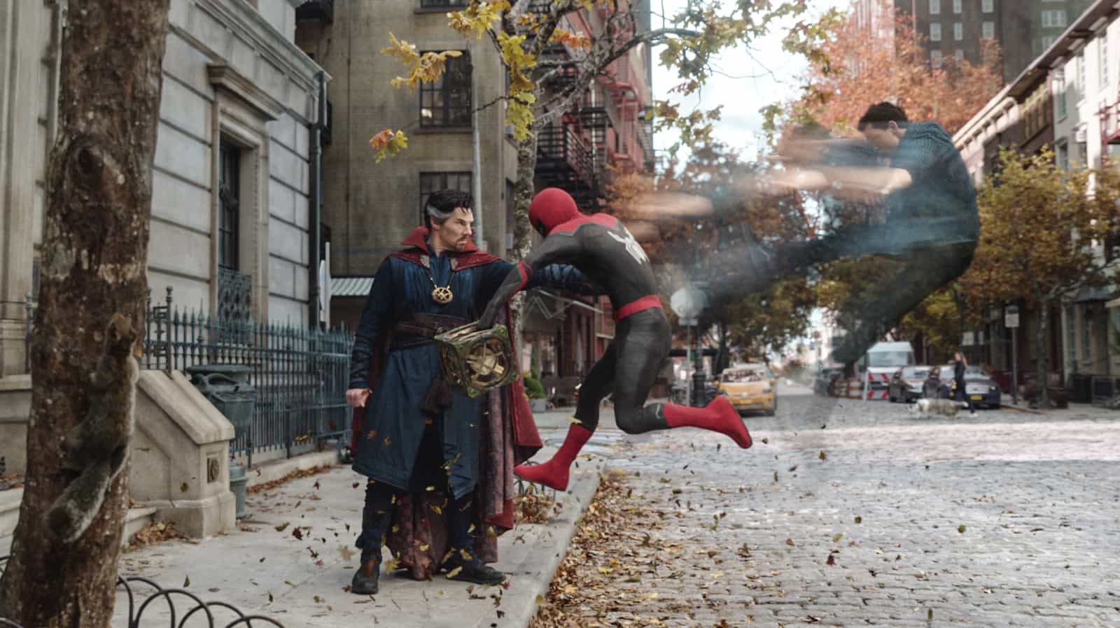 Ghienreview - Spiderman no way home