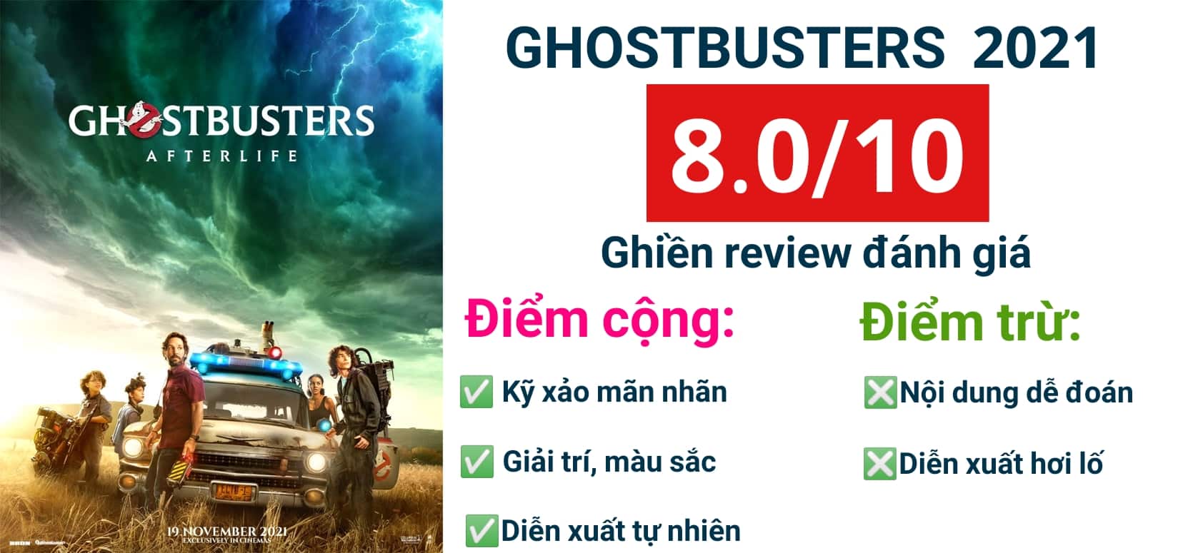 Ghienreview -Ghostbusters - Biet doi san ma