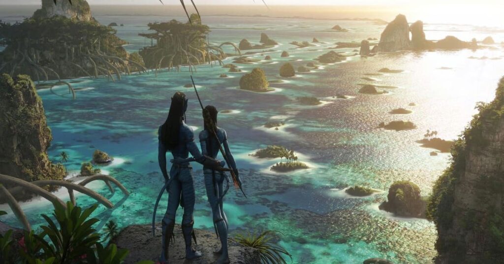 Avatar 2 hé lộ những thước phim đầu tiên  VnExpress Giải trí